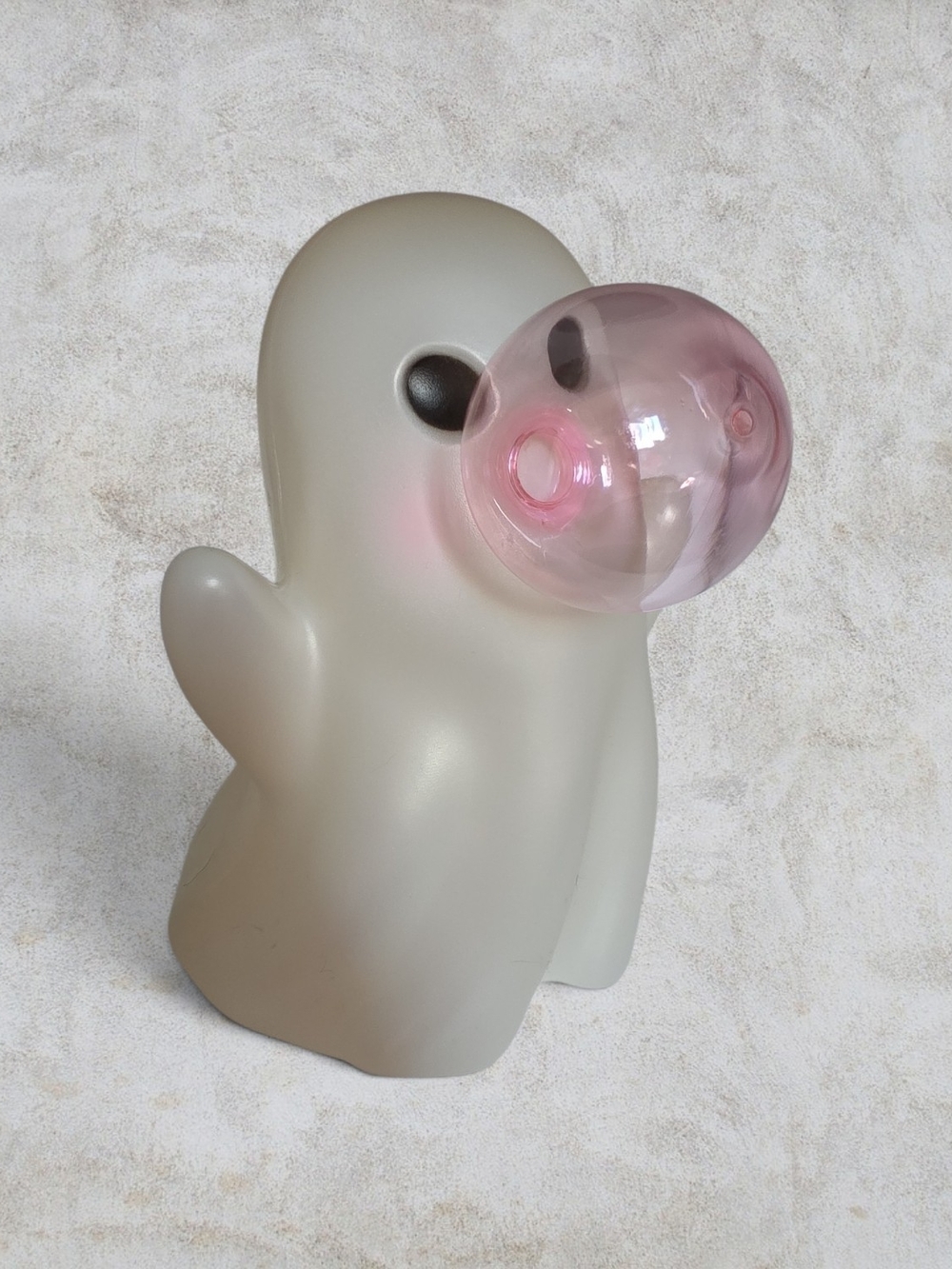 New Viral Ghost Blowing Bubble Blow Mold Halloween